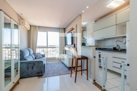 Sala de apartamento à venda com 2 quartos, 50m² em Glória, Porto Alegre