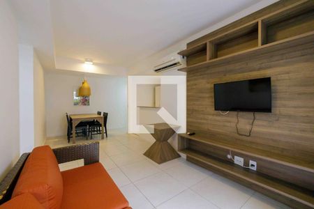 Sala de apartamento para alugar com 2 quartos, 106m² em Recreio dos Bandeirantes, Rio de Janeiro