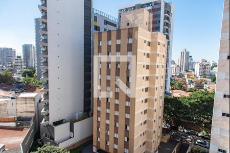 Vista da varanda de apartamento para alugar com 1 quarto, 30m² em Vila Mariana, São Paulo