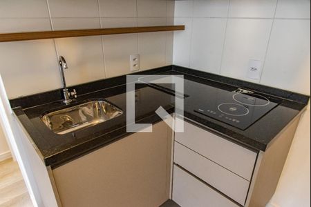 Sala/cozinha de apartamento para alugar com 1 quarto, 30m² em Vila Mariana, São Paulo