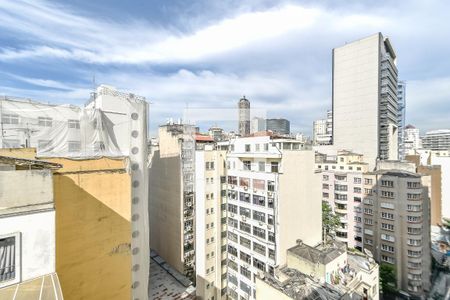 Vista de kitnet/studio à venda com 1 quarto, 25m² em Santa Efigênia, São Paulo