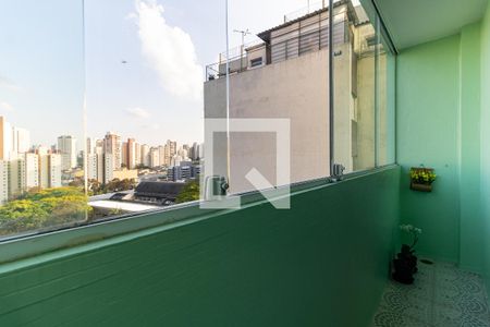Varanda da Sala de apartamento à venda com 2 quartos, 92m² em Aclimação, São Paulo