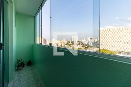 Varanda da Sala de apartamento à venda com 2 quartos, 92m² em Aclimação, São Paulo