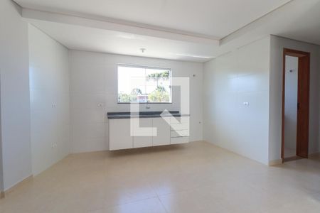 Sala/Cozinha de apartamento para alugar com 1 quarto, 40m² em Xaxim, Curitiba