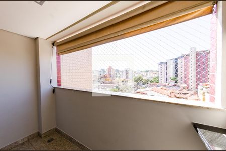 Varanda de apartamento à venda com 3 quartos, 85m² em Minas Brasil, Belo Horizonte