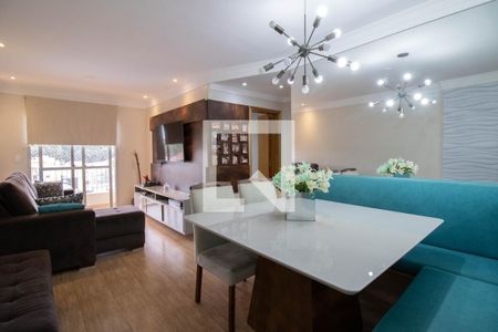 Sala de apartamento à venda com 2 quartos, 85m² em Gopouva, Guarulhos