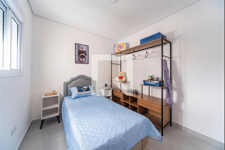 Quarto 1 de apartamento para alugar com 2 quartos, 110m² em Vila Alto de Santo Andre, Santo André