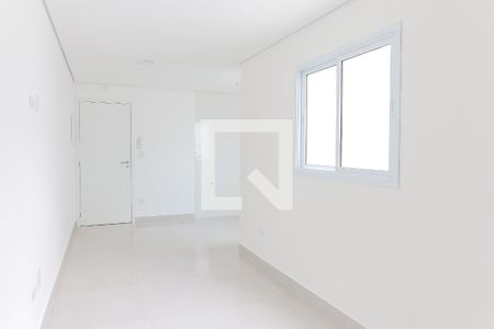 Sala de apartamento para alugar com 2 quartos, 55m² em Vila Alto de Santo Andre, Santo André