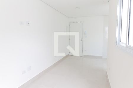 Sala de apartamento para alugar com 2 quartos, 55m² em Vila Alto de Santo Andre, Santo André