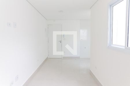 Sala de apartamento para alugar com 2 quartos, 55m² em Vila Alto de Santo Andre, Santo André