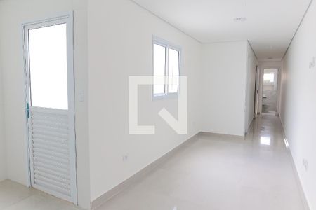 Sala de apartamento à venda com 2 quartos, 61m² em Vila Alto de Santo Andre, Santo André