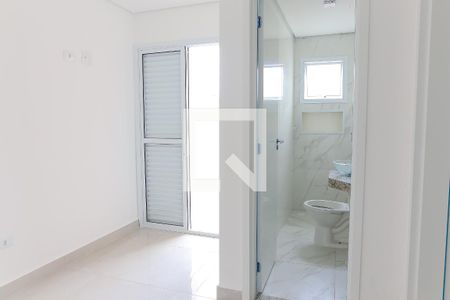 Suite de apartamento para alugar com 2 quartos, 55m² em Vila Alto de Santo Andre, Santo André