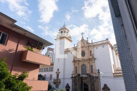 Vista de apartamento para alugar com 1 quarto, 21m² em Bela Vista, São Paulo