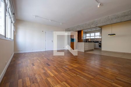 Apartamento para alugar com 130m², 3 quartos e 1 vagaSala