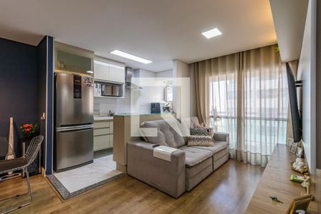 Apartamento à venda com 59m², 2 quartos e 1 vagaSala