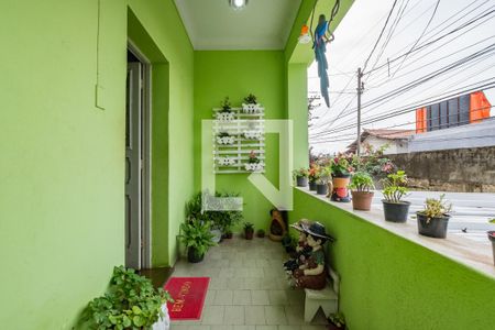 Sacada de casa à venda com 3 quartos, 223m² em Carlos Prates, Belo Horizonte