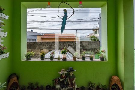 Sacada de casa à venda com 6 quartos, 223m² em Carlos Prates, Belo Horizonte