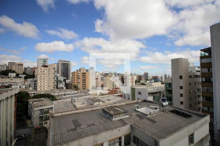 Vista do Quarto de apartamento à venda com 3 quartos, 97m² em Cruzeiro, Belo Horizonte