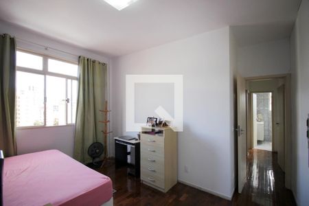 Quarto 1 de apartamento para alugar com 3 quartos, 97m² em Cruzeiro, Belo Horizonte