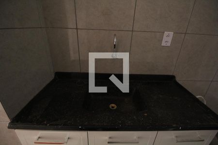 Cozinha de apartamento para alugar com 1 quarto, 30m² em Liberdade, São Paulo