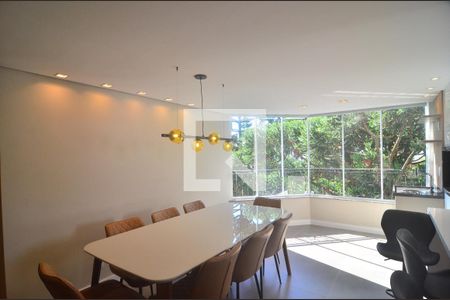 Sala de jantar de apartamento à venda com 2 quartos, 131m² em Marechal Rondon, Canoas