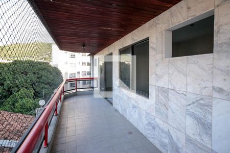 Varanda de apartamento à venda com 3 quartos, 130m² em Méier, Rio de Janeiro