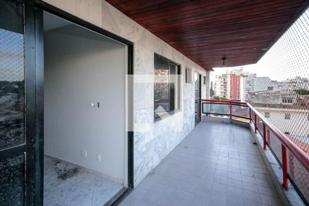 Varanda de apartamento à venda com 3 quartos, 130m² em Méier, Rio de Janeiro