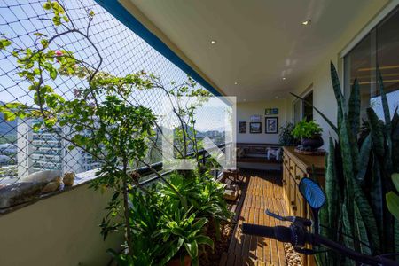 Varanda de apartamento à venda com 4 quartos, 148m² em Recreio dos Bandeirantes, Rio de Janeiro