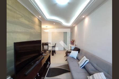Sala de apartamento à venda com 3 quartos, 79m² em Vila Nova Savoia, São Paulo