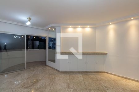 Sala de apartamento para alugar com 3 quartos, 120m² em Moema, São Paulo