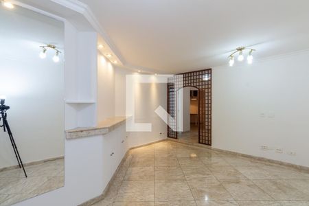 Sala de apartamento para alugar com 3 quartos, 120m² em Moema, São Paulo