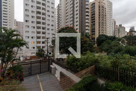 Vista de apartamento para alugar com 3 quartos, 120m² em Moema, São Paulo