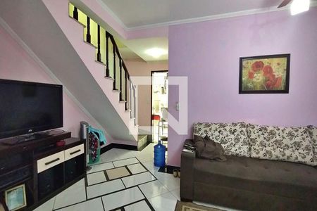 Sala de casa à venda com 3 quartos, 158m² em Vila Sao Pedro, Santo André