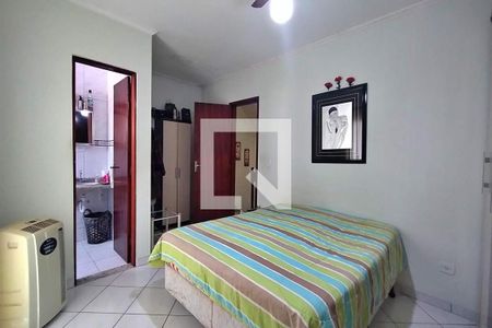 Quarto 1 - Suíte de casa à venda com 3 quartos, 158m² em Vila Sao Pedro, Santo André