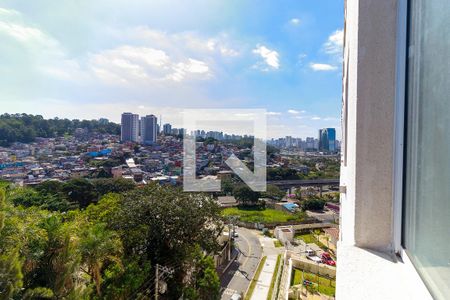 Sala - Vista de apartamento para alugar com 1 quarto, 30m² em Jardim Mirante, São Paulo