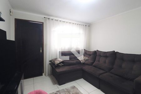 Sala de casa à venda com 3 quartos, 119m² em Parque Oratorio, Santo André