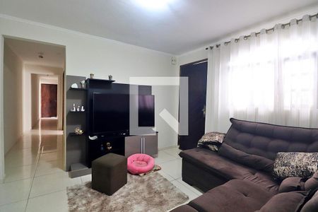 Sala de casa à venda com 3 quartos, 119m² em Parque Oratorio, Santo André