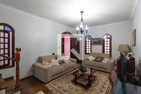 Sala de casa à venda com 4 quartos, 208m² em Veloso, Osasco