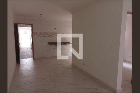 Sala/Cozinha de apartamento à venda com 2 quartos, 43m² em Vila Ivone, São Paulo