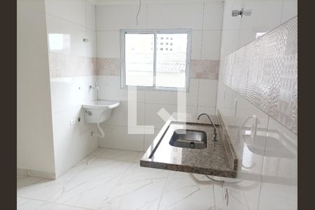 Cozinha de apartamento à venda com 2 quartos, 45m² em Vila Ivone, São Paulo