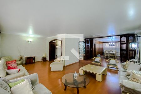 Sala de casa à venda com 4 quartos, 400m² em Jardim Analia Franco, São Paulo