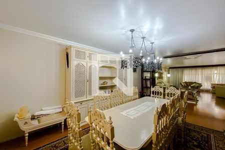 Sala de Jantar de casa à venda com 4 quartos, 400m² em Jardim Analia Franco, São Paulo