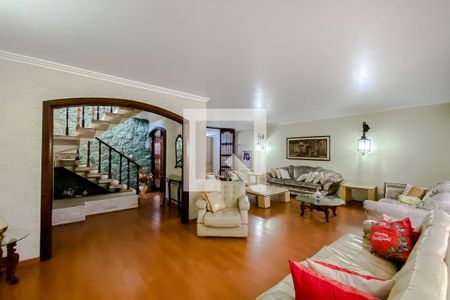 Sala de casa para alugar com 4 quartos, 400m² em Jardim Analia Franco, São Paulo