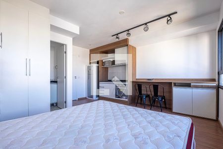 Studio de kitnet/studio para alugar com 1 quarto, 25m² em Pinheiros, São Paulo