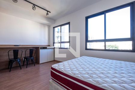 Studio de kitnet/studio para alugar com 1 quarto, 25m² em Pinheiros, São Paulo