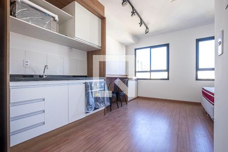 Studio de kitnet/studio para alugar com 1 quarto, 25m² em Pinheiros, São Paulo