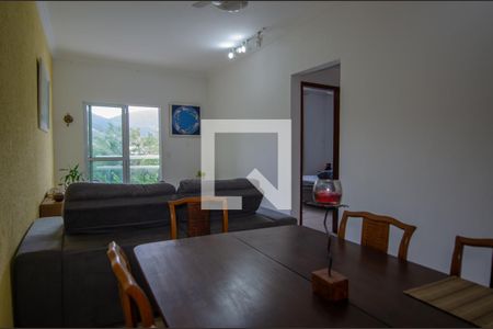 Sala de Jantar de apartamento à venda com 3 quartos, 84m² em Vargem Grande, Rio de Janeiro