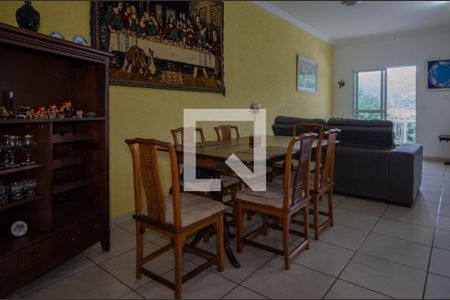 Sala de Jantar de apartamento à venda com 3 quartos, 84m² em Vargem Grande, Rio de Janeiro
