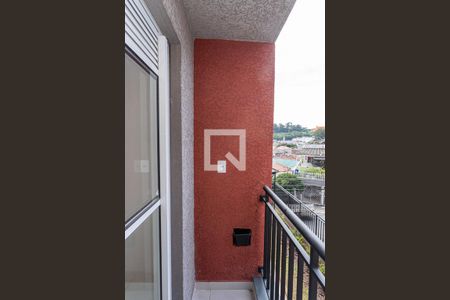 Varanda e área de serviço de apartamento para alugar com 1 quarto, 28m² em Freguesia do Ó, São Paulo