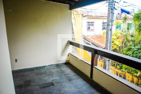 Quarto 1 com varanda de casa para alugar com 3 quartos, 120m² em Stella Maris, Salvador